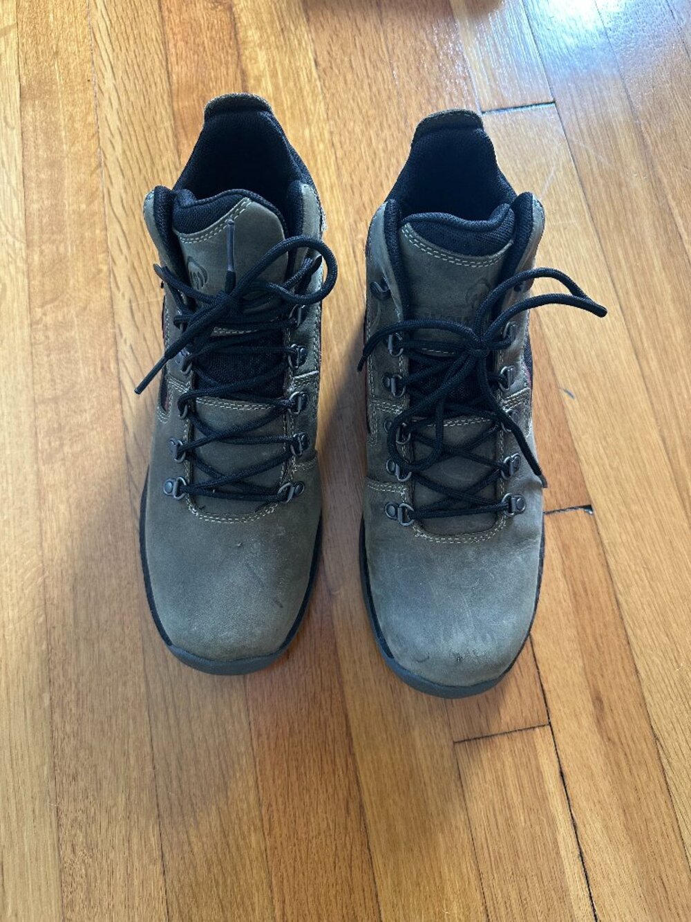 Wolverine Men's Leather Hiking Boots Size 8.5 | Waterproof